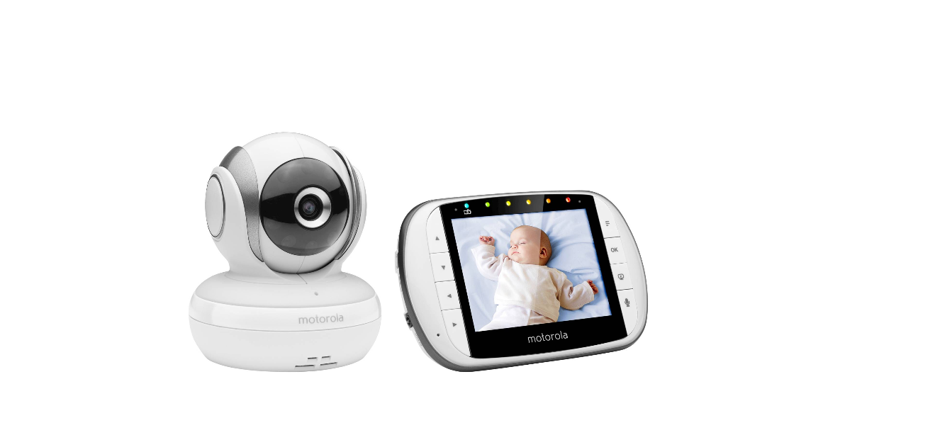 motorola mbp33s wireless video baby monitor